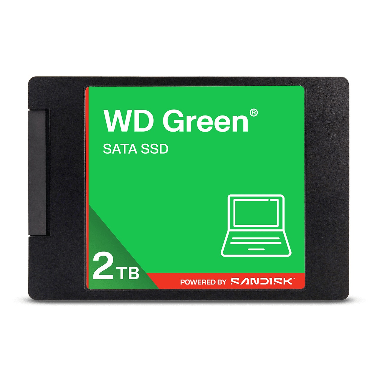 SANDISK Western Digital Green WDS100T5G0A 2 TB 2.5" Serial ATA III 3D NAND - SUPPORTI PER LA MEMORIZZAZIONE | TecnoCARE.net Sabaudia, Latina, Terracina, San Felice Circeo e Pontinia