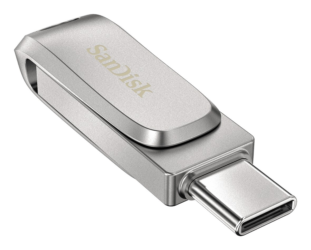 SANDISK SanDisk Ultra Dual Drive Luxe unità flash USB 2 TB USB Type-A / USB Type-C 3.2 Gen 1 (3.1 Gen 1) Argento - SUPPORTI PER LA MEMORIZZAZIONE | TecnoCARE.net Sabaudia, Latina, Terracina, San Felice Circeo e Pontinia