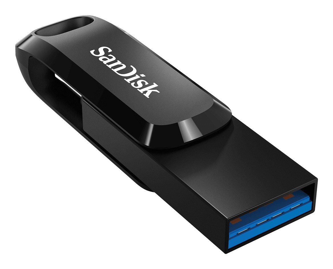 SANDISK SanDisk Ultra Dual Drive Go unità flash USB 2 TB USB Type-A / USB Type-C 3.2 Gen 1 (3.1 Gen 1) Nero - SUPPORTI PER LA MEMORIZZAZIONE | TecnoCARE.net Sabaudia, Latina, Terracina, San Felice Circeo e Pontinia