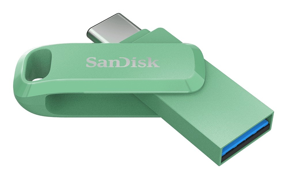 SANDISK SanDisk Ultra Dual Drive Go unità flash USB 2 TB USB Type-A / USB Type-C 3.2 Gen 1 (3.1 Gen 1) Verde - SUPPORTI PER LA MEMORIZZAZIONE | TecnoCARE.net Sabaudia, Latina, Terracina, San Felice Circeo e Pontinia