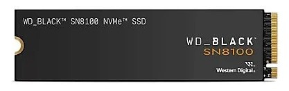 SANDISK Western Digital Black WD_BLACK SN8100 NVMe 2 TB M.2 PCI Express 5.0 TLC 3D NAND - SUPPORTI PER LA MEMORIZZAZIONE | TecnoCARE.net Sabaudia, Latina, Terracina, San Felice Circeo e Pontinia