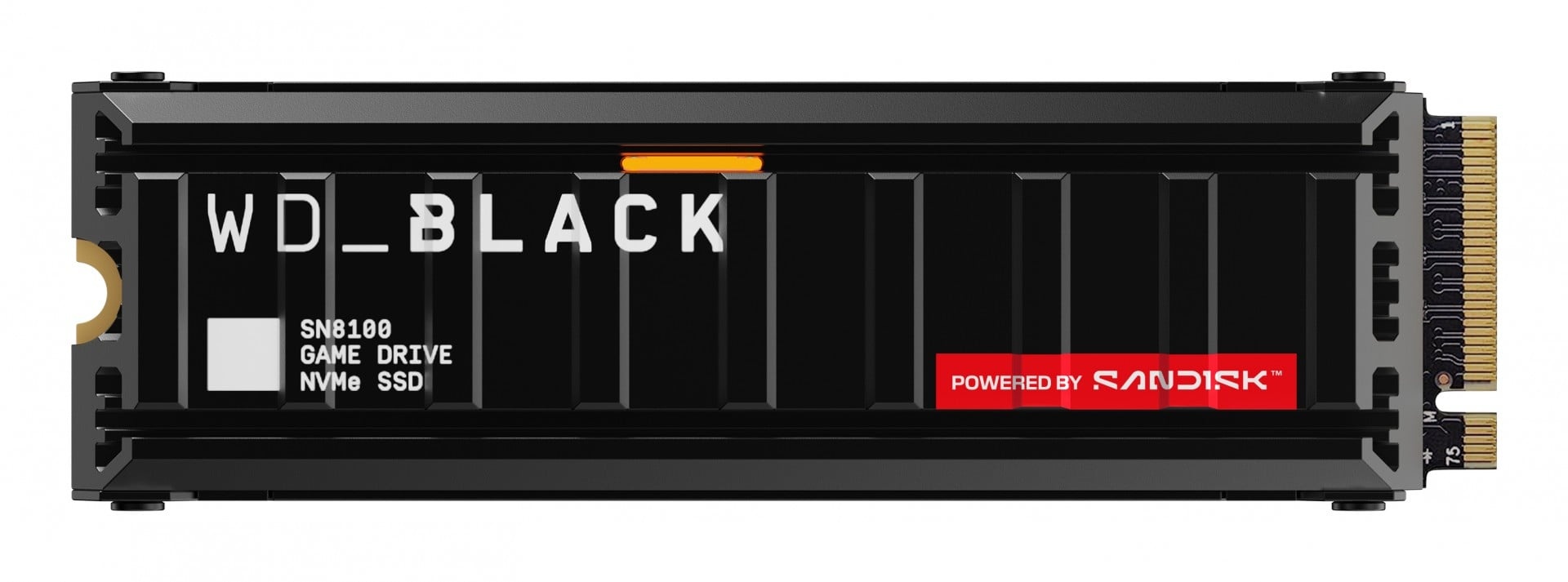 SANDISK Western Digital Black WD_BLACK SN8100 NVMe 2 TB M.2 PCI Express 5.0 TLC 3D NAND - SUPPORTI PER LA MEMORIZZAZIONE | TecnoCARE.net Sabaudia, Latina, Terracina, San Felice Circeo e Pontinia