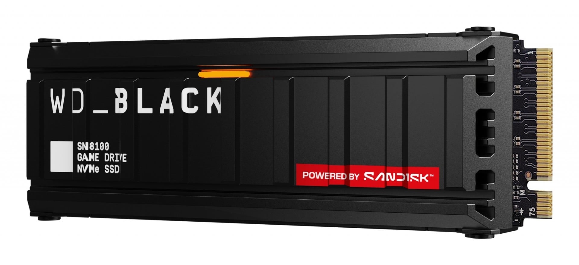 SANDISK Western Digital Black WD_BLACK SN8100 NVMe 2 TB M.2 PCI Express 5.0 TLC 3D NAND - SUPPORTI PER LA MEMORIZZAZIONE | TecnoCARE.net Sabaudia, Latina, Terracina, San Felice Circeo e Pontinia