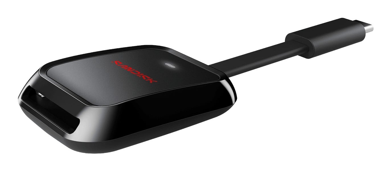SANDISK SanDisk QuickFlow lettore di schede USB 3.2 Gen 1 (3.1 Gen 1) Type-C Nero - SUPPORTI PER LA MEMORIZZAZIONE | TecnoCARE.net Sabaudia, Latina, Terracina, San Felice Circeo e Pontinia