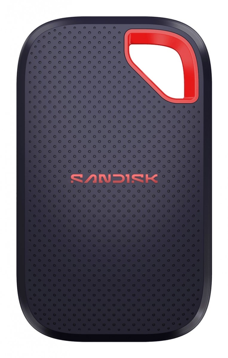 SANDISK SanDisk Extreme Portable SSD (V3) 2 TB USB tipo-C USB 3.2 Gen 2x2 Rosso, Blu - SUPPORTI PER LA MEMORIZZAZIONE | TecnoCARE.net Sabaudia, Latina, Terracina, San Felice Circeo e Pontinia