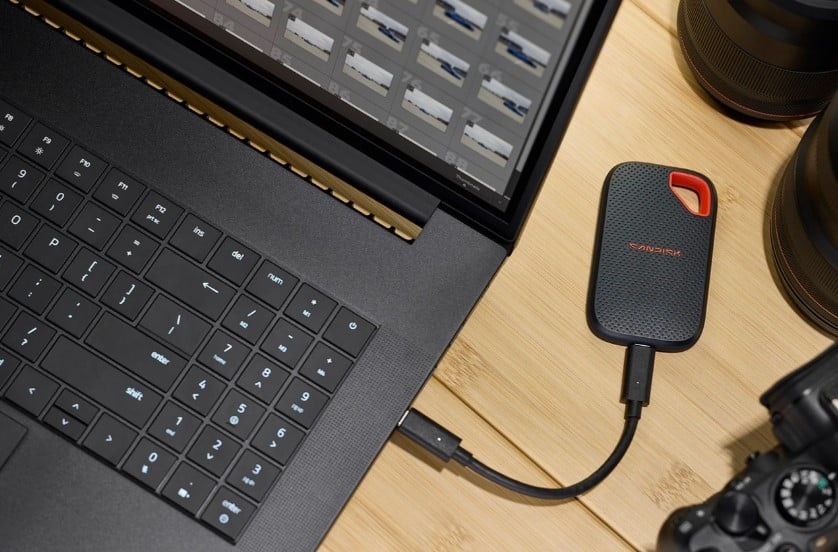 SANDISK SanDisk Extreme Portable SSD (V3) 2 TB USB tipo-C USB 3.2 Gen 2x2 Rosso, Blu - SUPPORTI PER LA MEMORIZZAZIONE | TecnoCARE.net Sabaudia, Latina, Terracina, San Felice Circeo e Pontinia