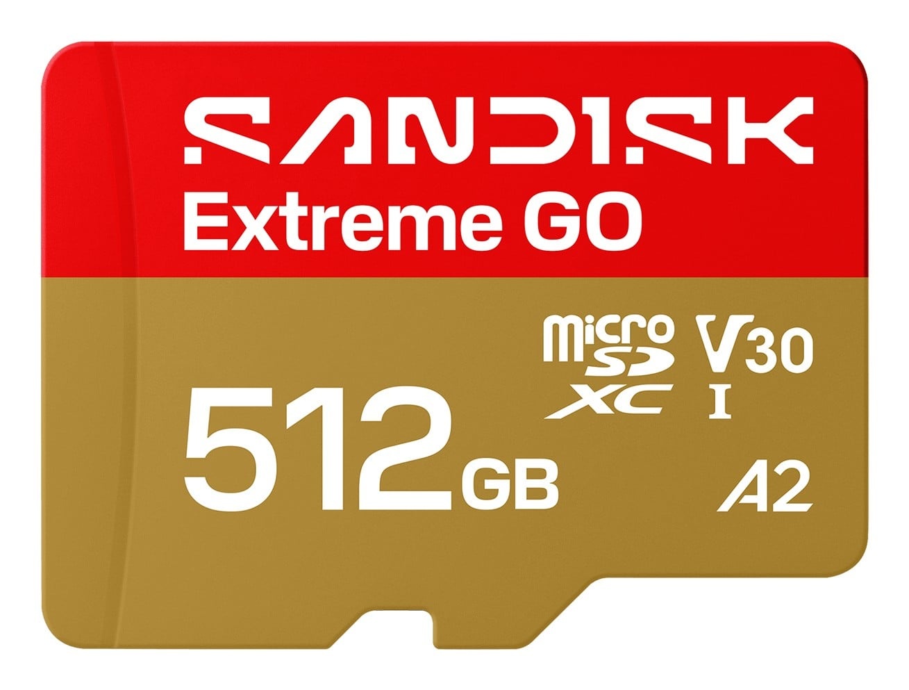 SANDISK SanDisk Extreme GO 512 GB MicroSDXC UHS-I - SUPPORTI PER LA MEMORIZZAZIONE | TecnoCARE.net Sabaudia, Latina, Terracina, San Felice Circeo e Pontinia