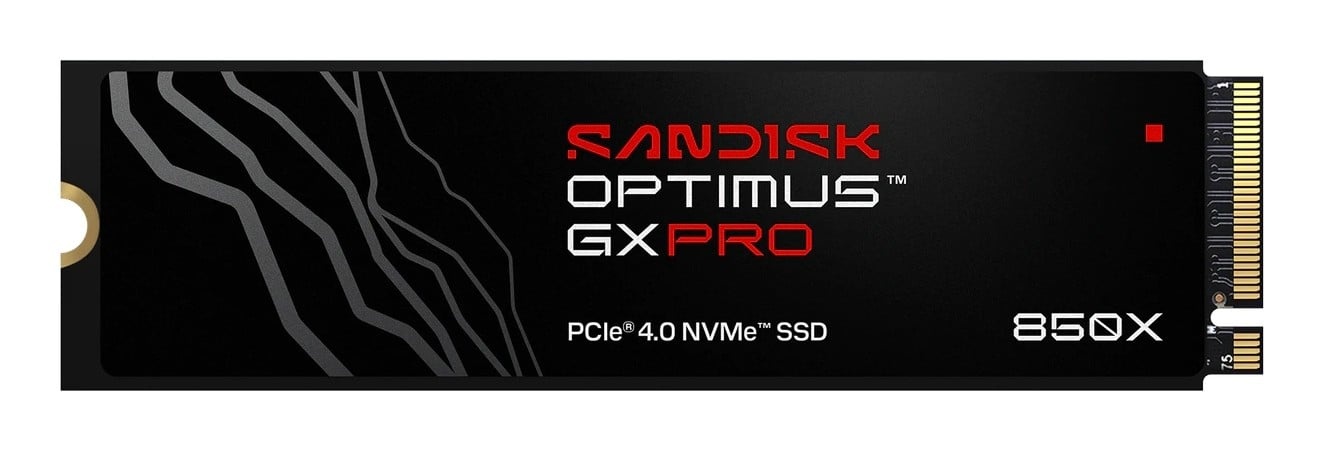 SANDISK SanDisk Optimus GX PRO 850X 1 TB M.2 PCI Express 4.0 NVMe TLC 3D NAND - SUPPORTI PER LA MEMORIZZAZIONE | TecnoCARE.net Sabaudia, Latina, Terracina, San Felice Circeo e Pontinia