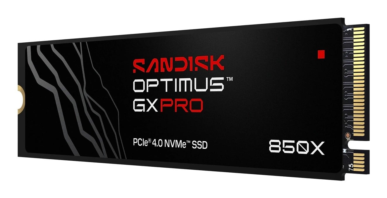 SANDISK SanDisk Optimus GX PRO 850X 1 TB M.2 PCI Express 4.0 NVMe TLC 3D NAND - SUPPORTI PER LA MEMORIZZAZIONE | TecnoCARE.net Sabaudia, Latina, Terracina, San Felice Circeo e Pontinia