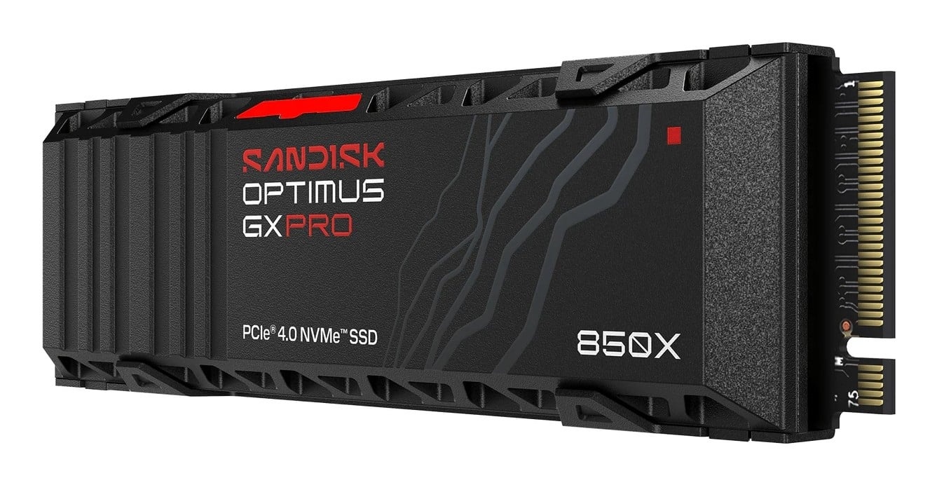 SANDISK SanDisk Optimus GX PRO 850X 1 TB M.2 PCI Express 4.0 NVMe TLC 3D NAND - SUPPORTI PER LA MEMORIZZAZIONE | TecnoCARE.net Sabaudia, Latina, Terracina, San Felice Circeo e Pontinia