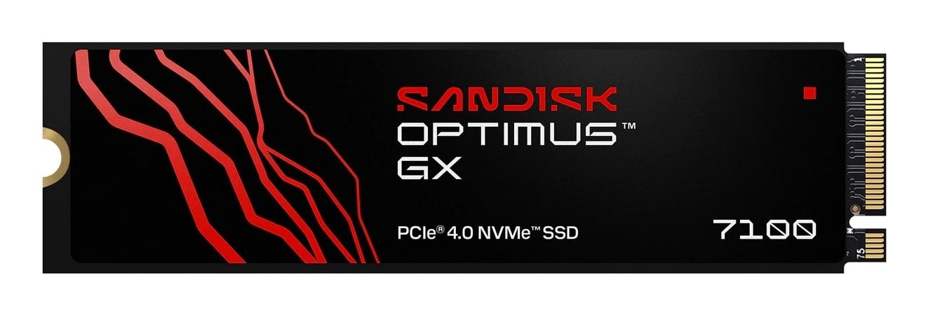 SANDISK SanDisk Optimus GX 7100 500 GB M.2 PCI Express 4.0 NVMe TLC 3D NAND - SUPPORTI PER LA MEMORIZZAZIONE | TecnoCARE.net Sabaudia, Latina, Terracina, San Felice Circeo e Pontinia