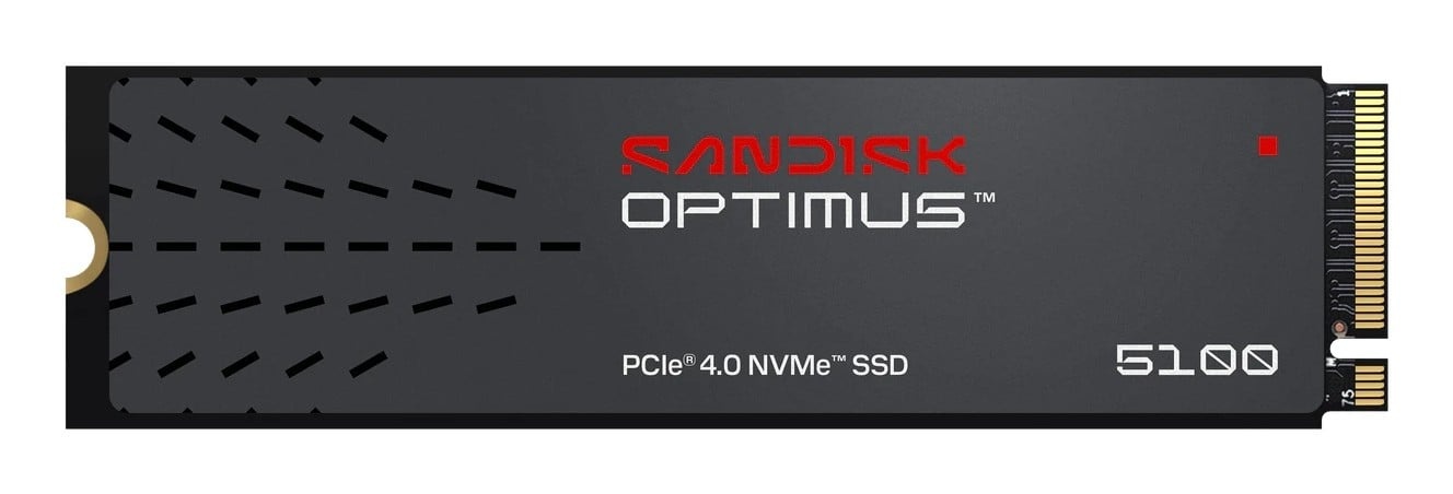 SANDISK SanDisk Optimus 5100 500 GB M.2 PCI Express 4.0 NVMe QLC 3D NAND - SUPPORTI PER LA MEMORIZZAZIONE | TecnoCARE.net Sabaudia, Latina, Terracina, San Felice Circeo e Pontinia