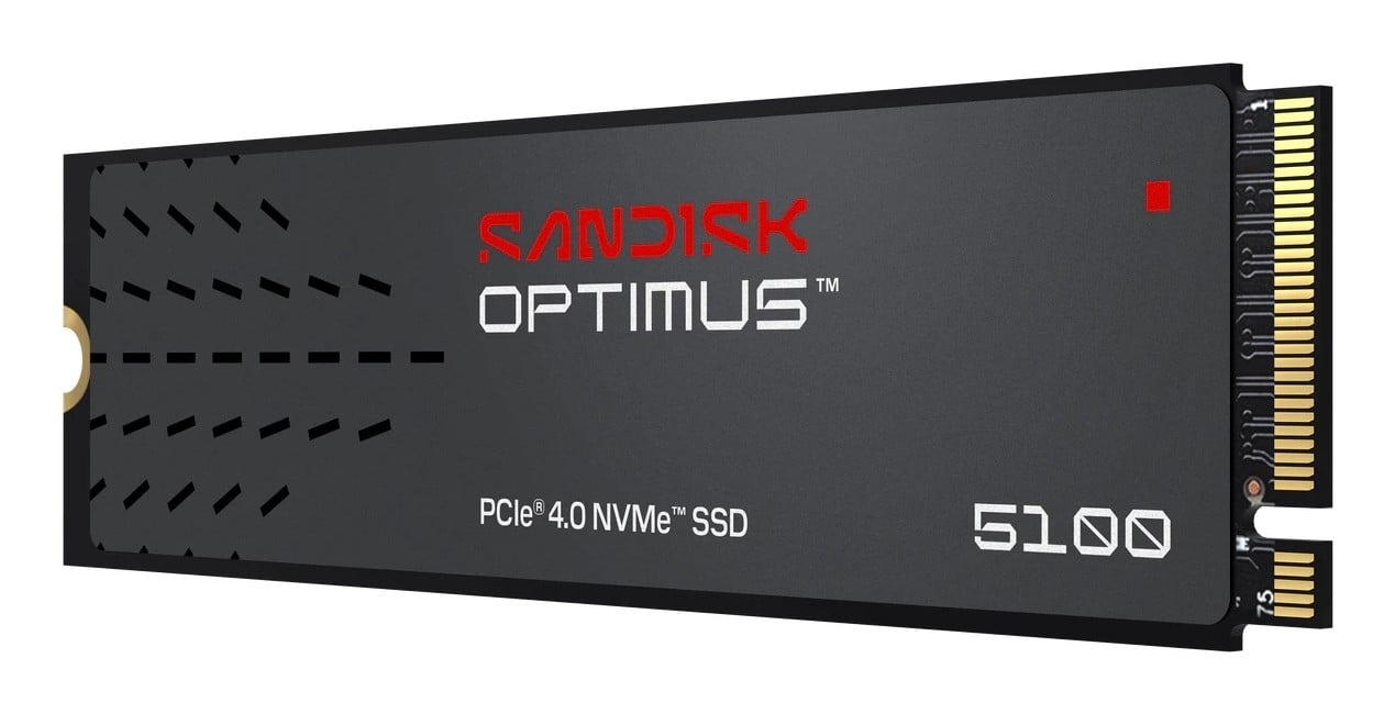 SANDISK SanDisk Optimus 5100 500 GB M.2 PCI Express 4.0 NVMe QLC 3D NAND - SUPPORTI PER LA MEMORIZZAZIONE | TecnoCARE.net Sabaudia, Latina, Terracina, San Felice Circeo e Pontinia