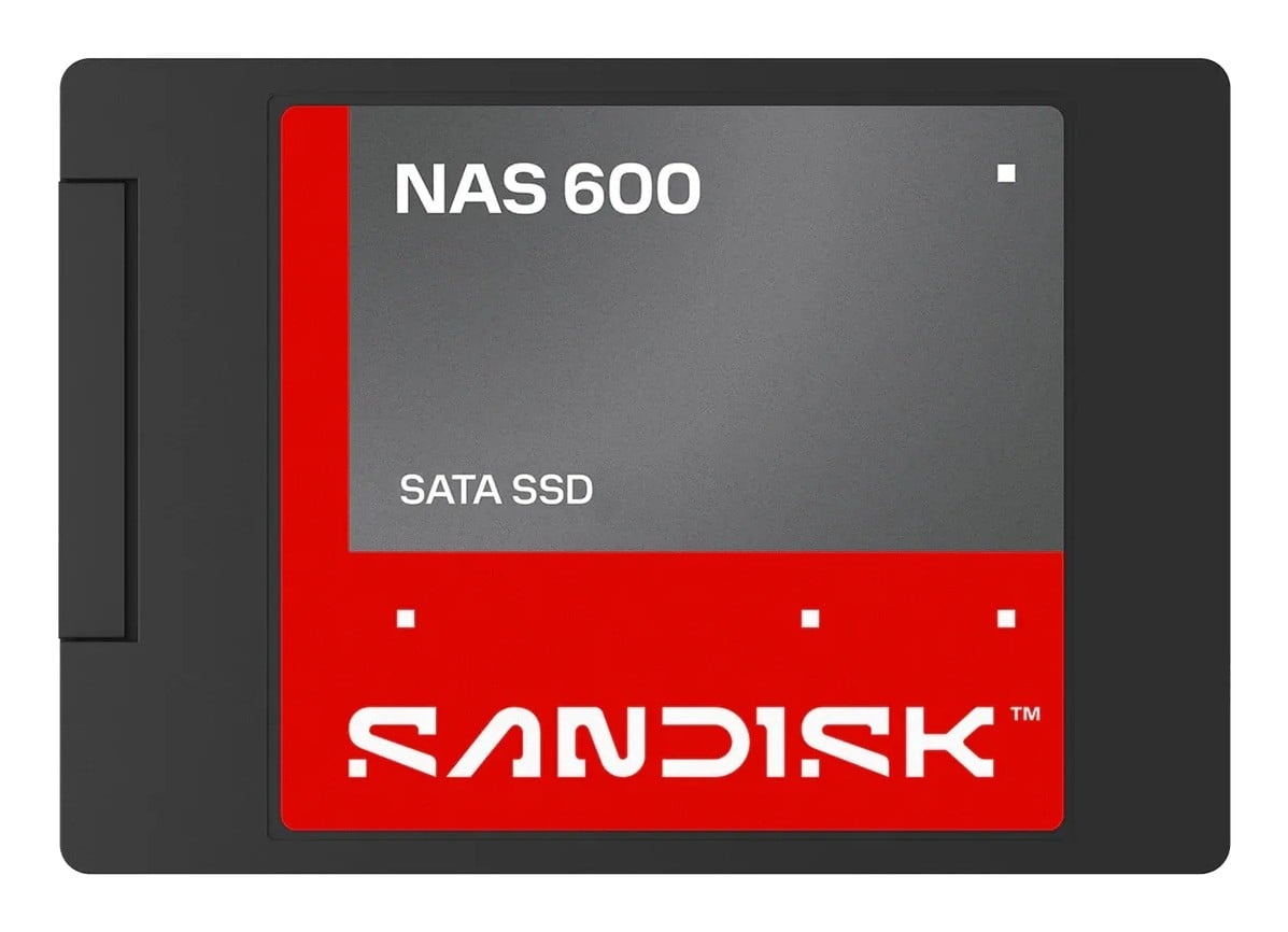 SANDISK SanDisk NAS 600 2 TB 2.5" Serial ATA III 3D TLC NAND - SUPPORTI PER LA MEMORIZZAZIONE | TecnoCARE.net Sabaudia, Latina, Terracina, San Felice Circeo e Pontinia