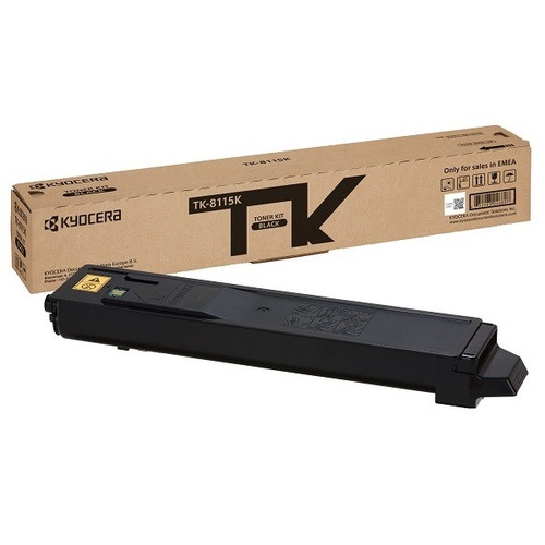 KYOCERA KYOCERA TONER NERO TK-8115K ECOSYS M8124 - TONER | TecnoCARE.net Sabaudia, Latina, Terracina, San Felice Circeo e Pontinia