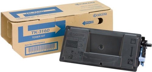 KYOCERA KYOCERA TONER NERO TK-3160 ECOSYS P3045, 12.500 PAG - TONER | TecnoCARE.net Sabaudia, Latina, Terracina, San Felice Circeo e Pontinia