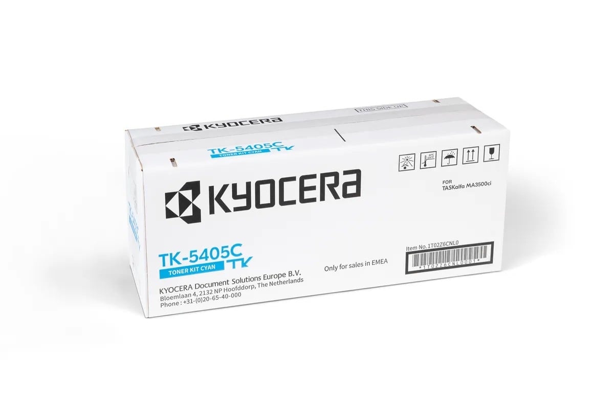 KYOCERA Kyocera 1T02Z6CNL0 TK-5405C Toner ciano (10.000 pagine A4) - STAMPANTI E SCANNER | TecnoCARE.net Sabaudia, Latina, Terracina, San Felice Circeo e Pontinia