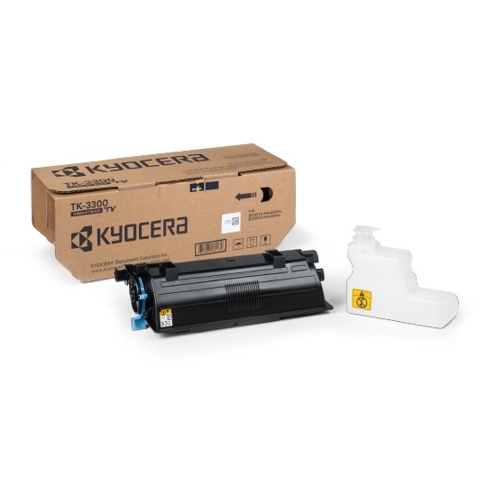 KYOCERA Kyocera 1T0C100NL0 TK-3300 Toner (14.500 pagine A4) - STAMPANTI E SCANNER | TecnoCARE.net Sabaudia, Latina, Terracina, San Felice Circeo e Pontinia