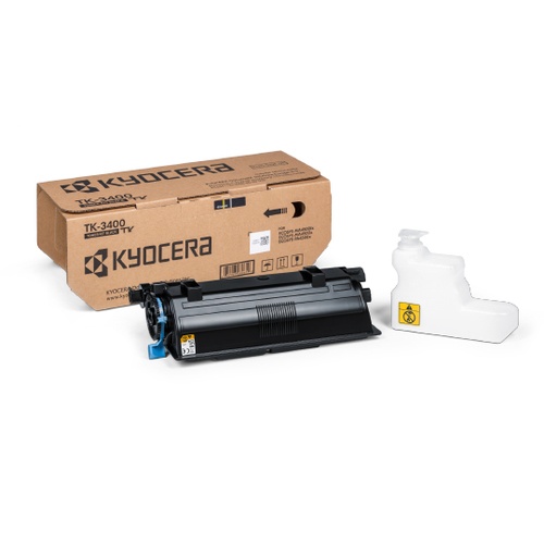 KYOCERA KYOCERA TONER NERO TK-3400 ECOSYS PA4500X - TONER | TecnoCARE.net Sabaudia, Latina, Terracina, San Felice Circeo e Pontinia