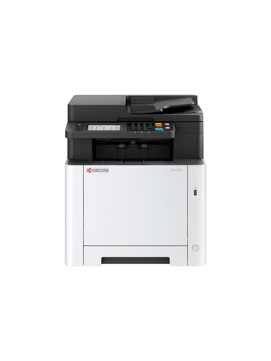 KYOCERA Kyocera 110C0F3NL0 ECOSYS MA2600cfx 26/26 ppm - copia, stampa, scansione, rete, fax, duplex, DADF, WiFi - STAMPANTI E SCANNER | TecnoCARE.net Sabaudia, Latina, Terracina, San Felice Circeo e Pontinia