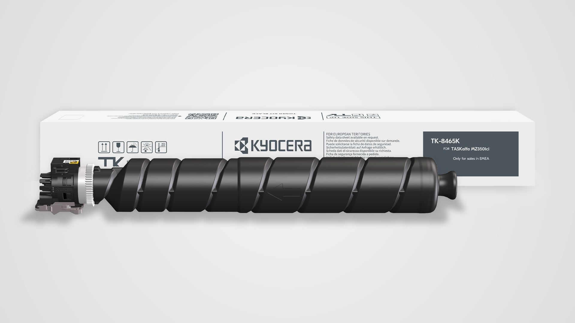 KYOCERA Kyocera 1T0C2L0NL0 TK-8465K Toner nero (30.000 pagine A4) - STAMPANTI E SCANNER | TecnoCARE.net Sabaudia, Latina, Terracina, San Felice Circeo e Pontinia