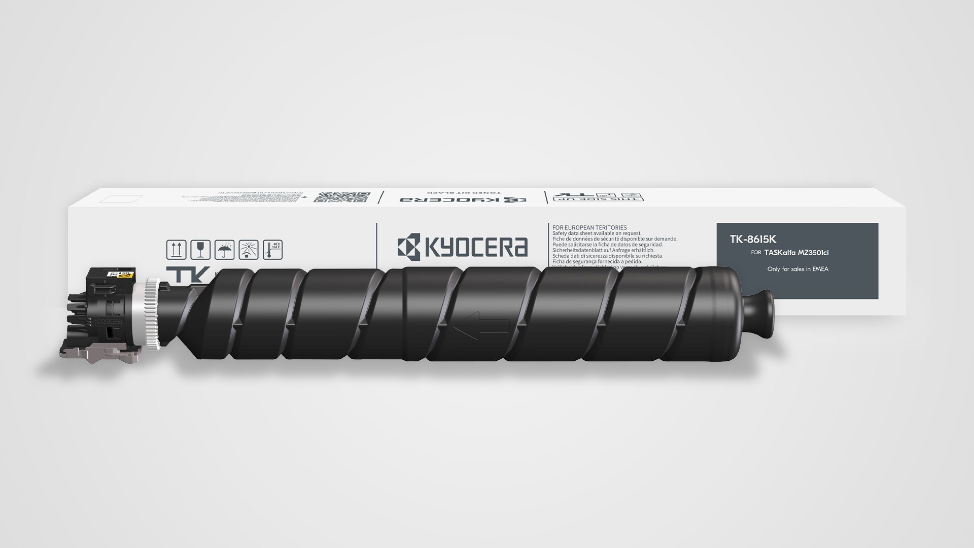 KYOCERA Kyocera 1T0C2L0NL1 TK-8615K Toner nero (40.000 pagine A4) - STAMPANTI E SCANNER | TecnoCARE.net Sabaudia, Latina, Terracina, San Felice Circeo e Pontinia