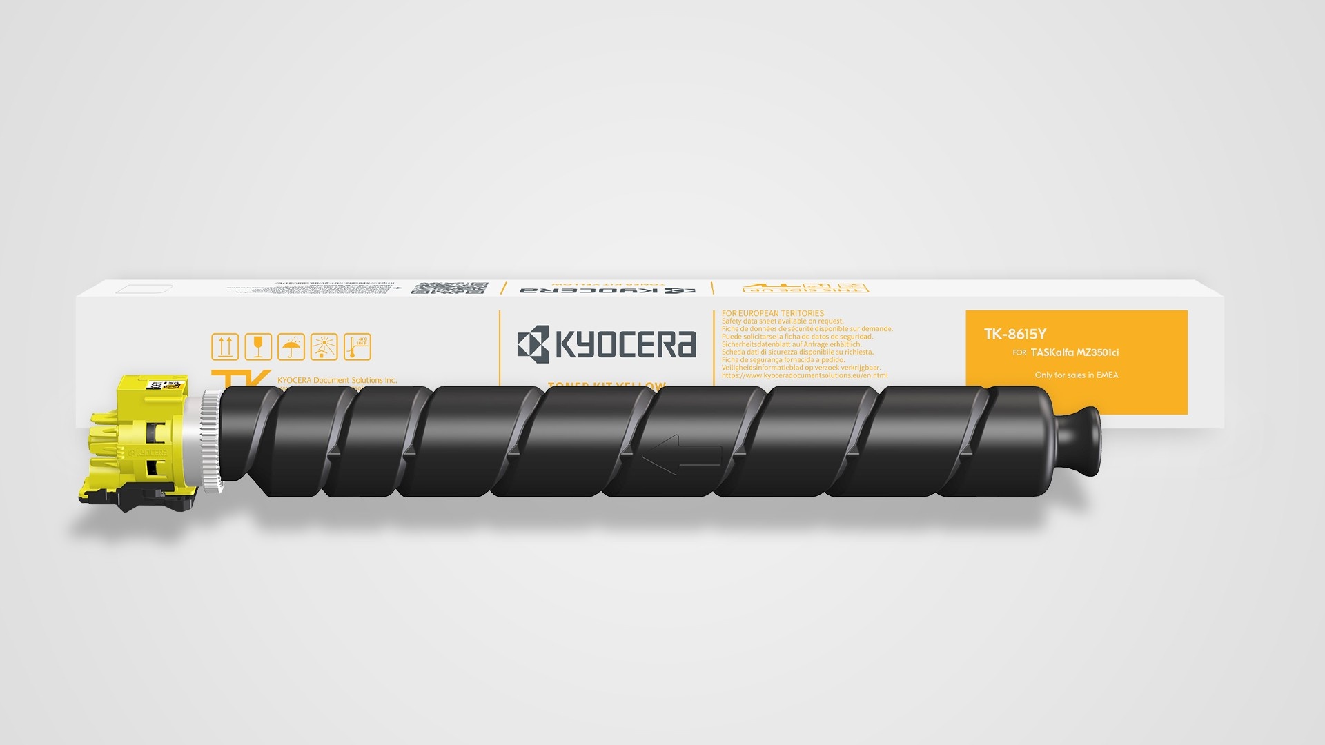 KYOCERA Kyocera 1T0C2LANL1 TK-8615Y Toner ciano (24.000 pagine A4) - STAMPANTI E SCANNER | TecnoCARE.net Sabaudia, Latina, Terracina, San Felice Circeo e Pontinia
