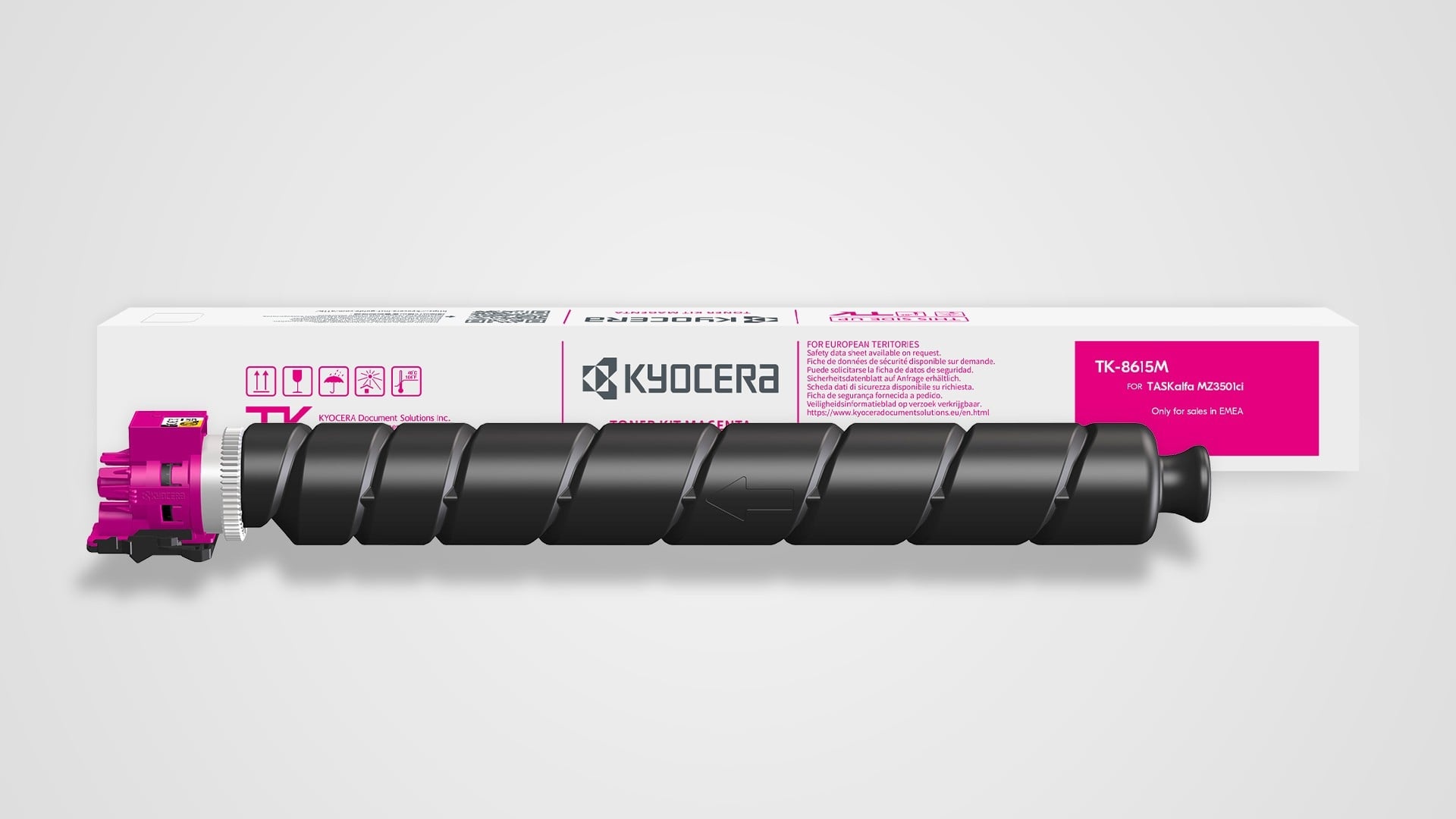 KYOCERA Kyocera 1T0C2LBNL1 TK-8615M Toner ciano (24.000 pagine A4) - STAMPANTI E SCANNER | TecnoCARE.net Sabaudia, Latina, Terracina, San Felice Circeo e Pontinia