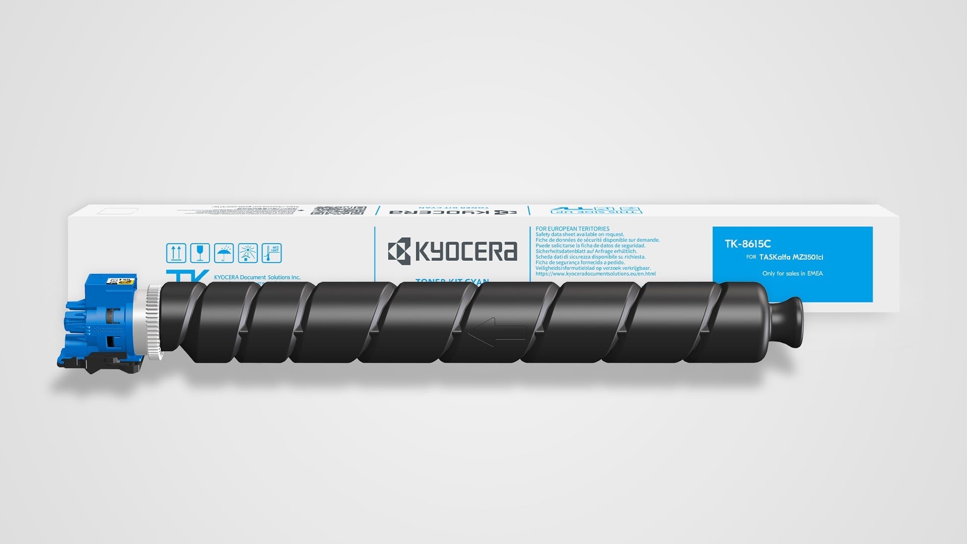 KYOCERA Kyocera 1T0C2LCNL1 TK-8615C Toner ciano (24.000 pagine A4) - STAMPANTI E SCANNER | TecnoCARE.net Sabaudia, Latina, Terracina, San Felice Circeo e Pontinia