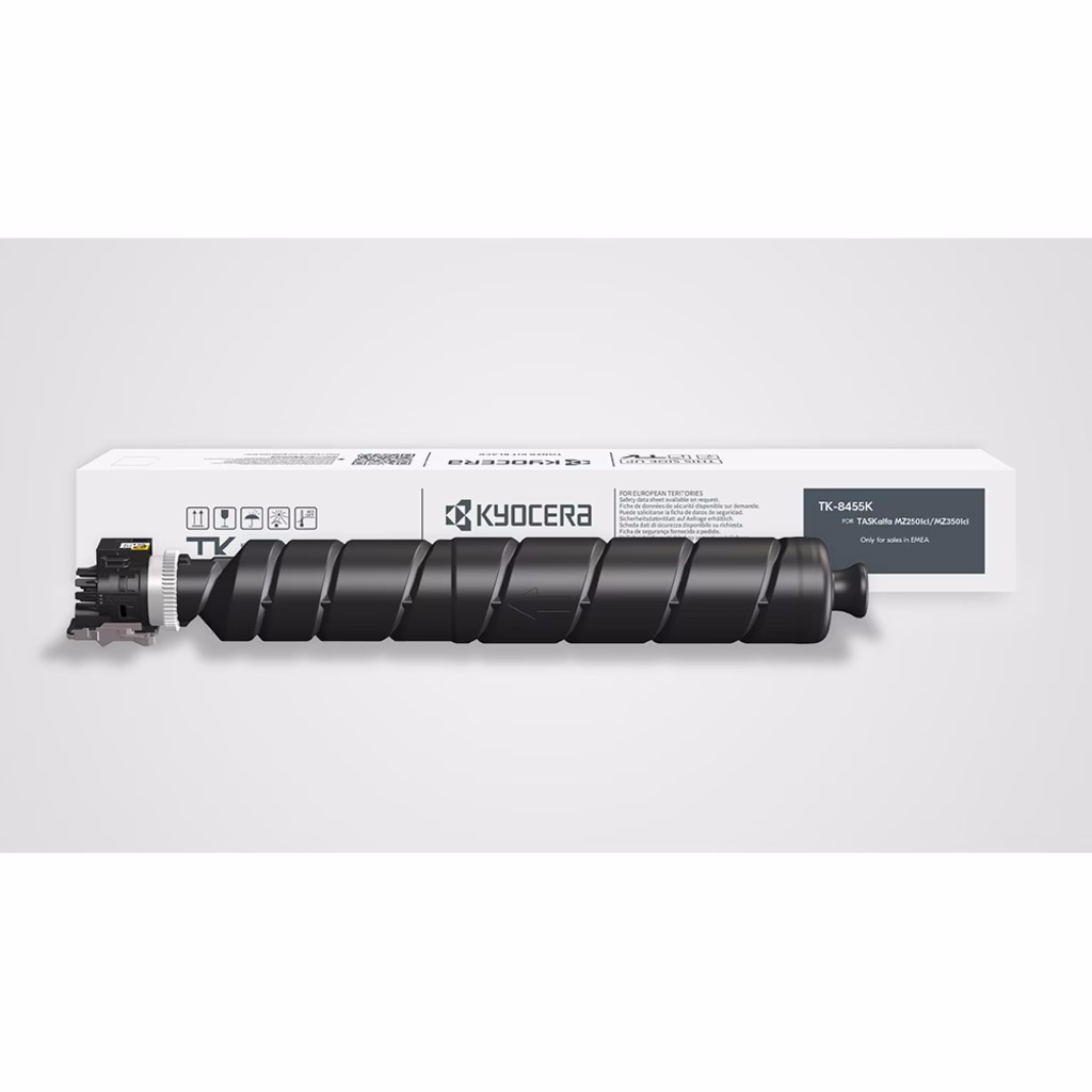 KYOCERA KYOCERA TONER NERO TK-8455K PER TASKALFA MZ2501CI DURATA 25.000 PAGINE - TONER | TecnoCARE.net Sabaudia, Latina, Terracina, San Felice Circeo e Pontinia
