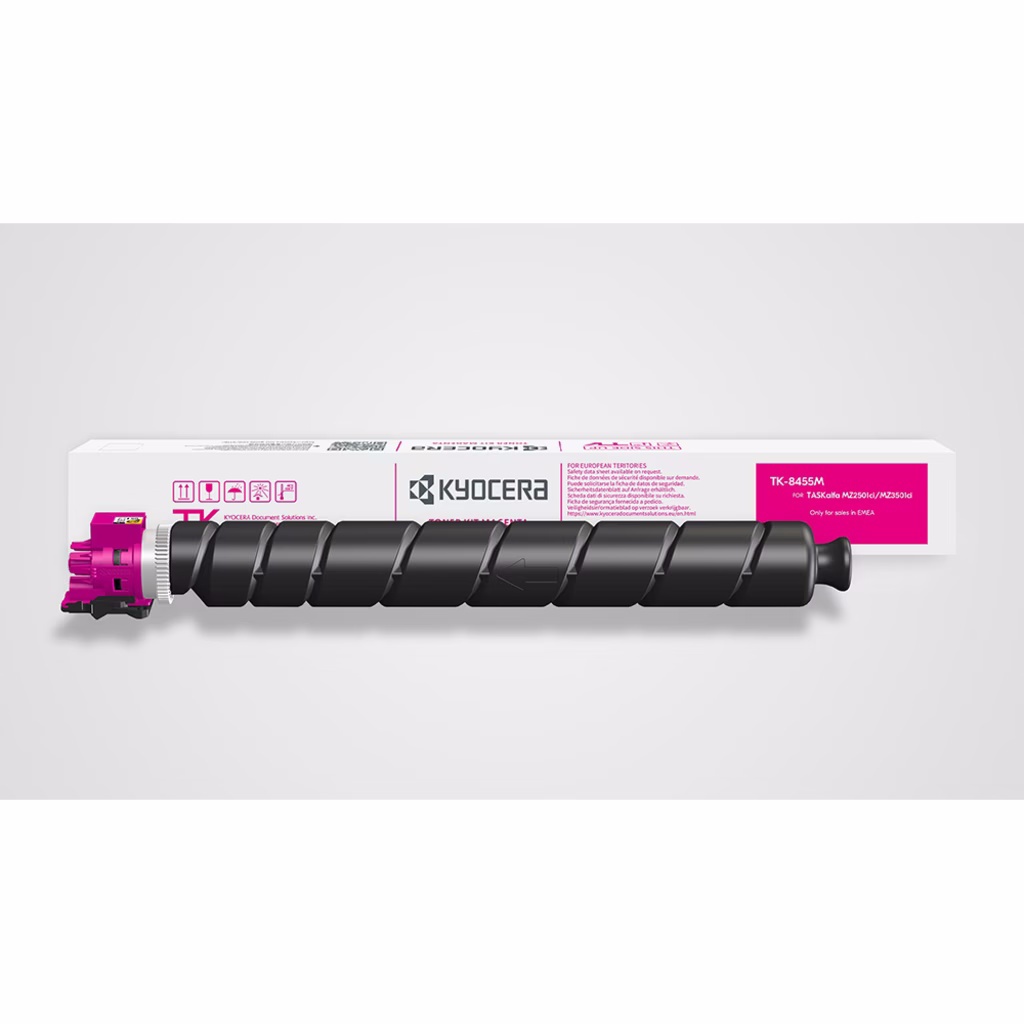 KYOCERA KYOCERA TONER MAGENTA TK-8455M DURATA 12.000 PAG - TONER | TecnoCARE.net Sabaudia, Latina, Terracina, San Felice Circeo e Pontinia