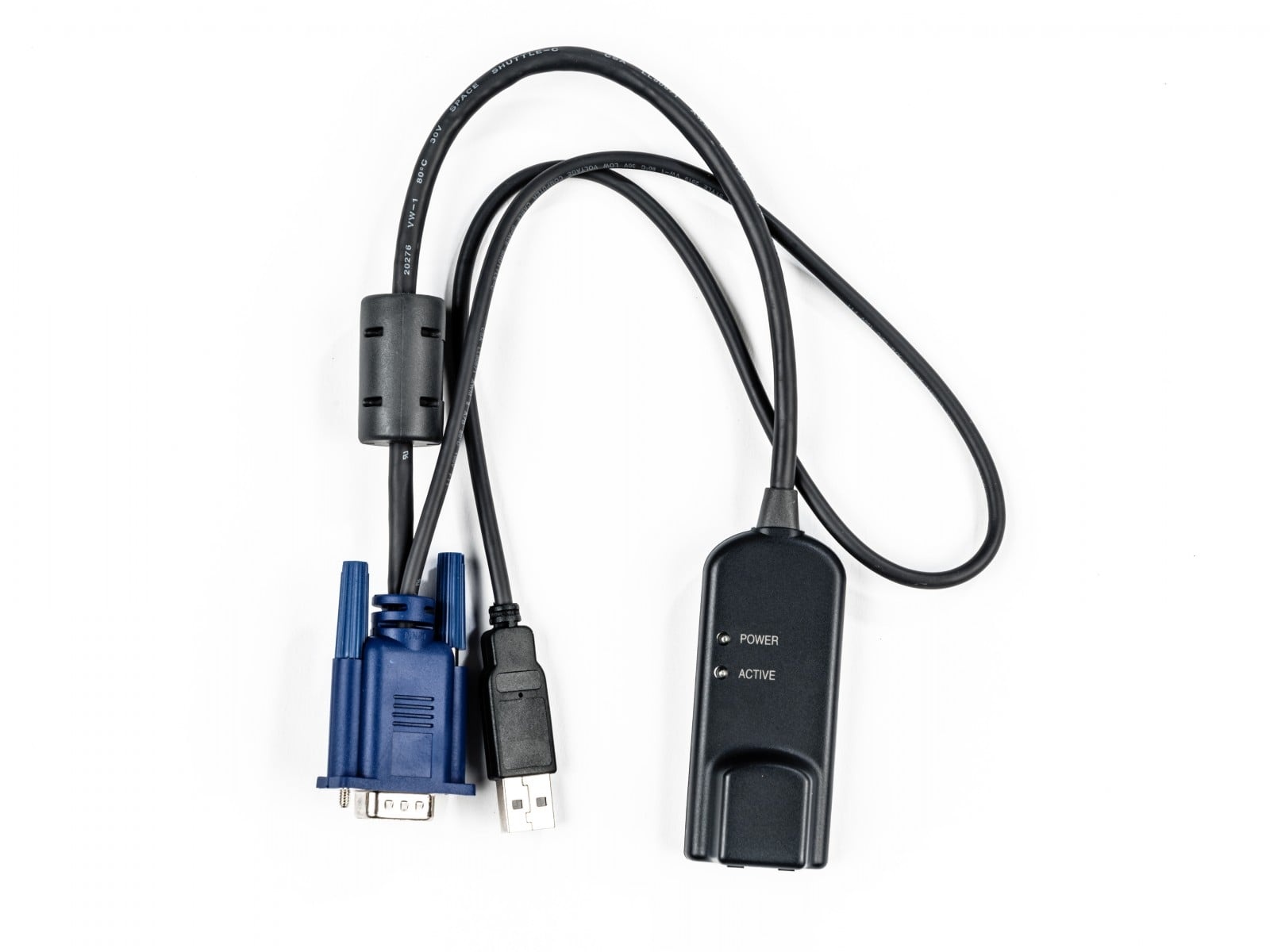 VERTIV Vertiv Avocent MPUIQ-VMCHS cavo per tastiera, video e mouse Nero, Blu 0,3556 m - CAVI PER COMPUTER E PERIFERICHE | TecnoCARE.net Sabaudia, Latina, Terracina, San Felice Circeo e Pontinia