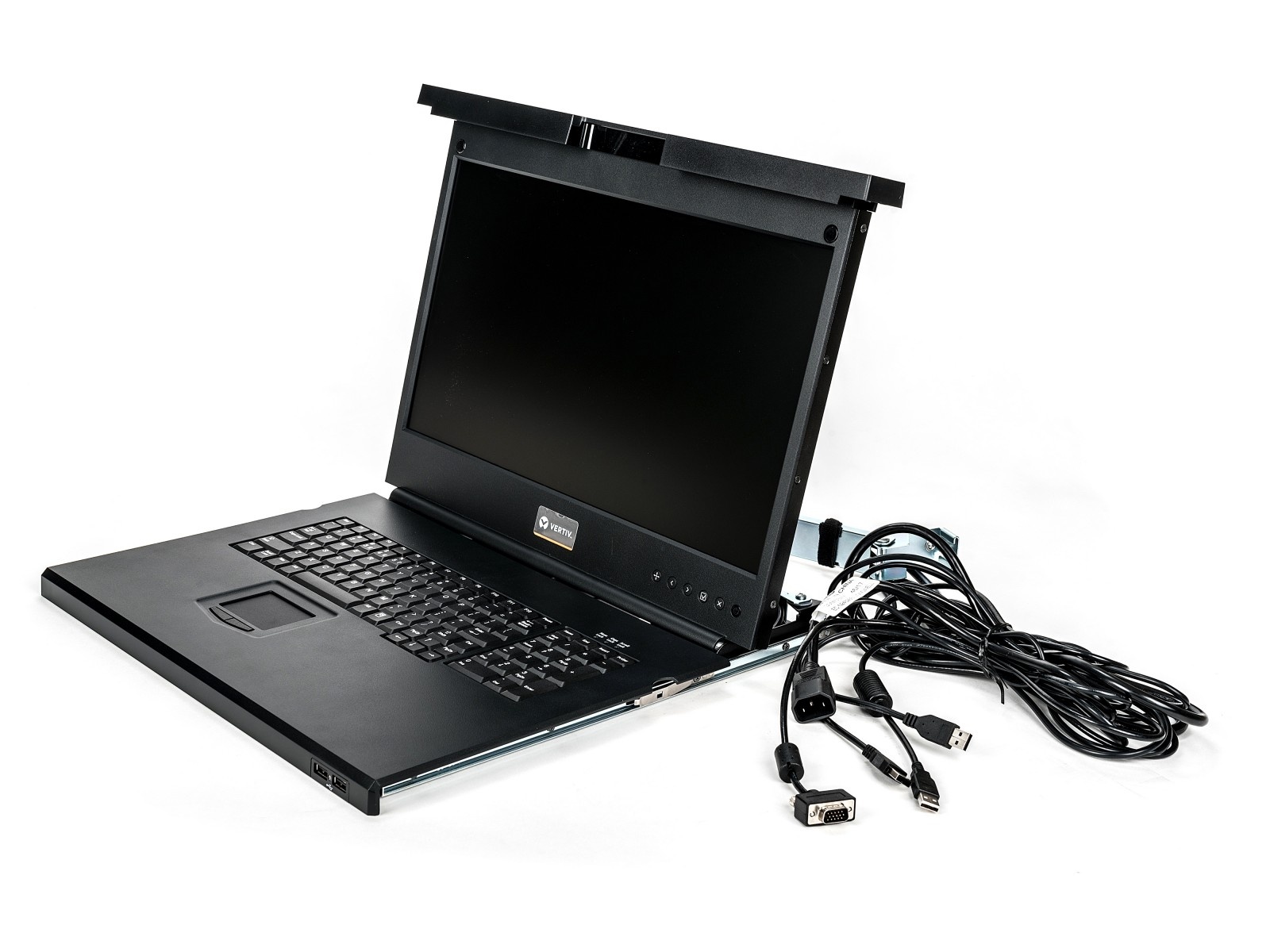 VERTIV Vertiv Avocent LRA185KMM-205 console a rack 48,3 cm (19") 1366 x 768 Pixel Plastica, Acciaio Nero - COMPONENTI | TecnoCARE.net Sabaudia, Latina, Terracina, San Felice Circeo e Pontinia