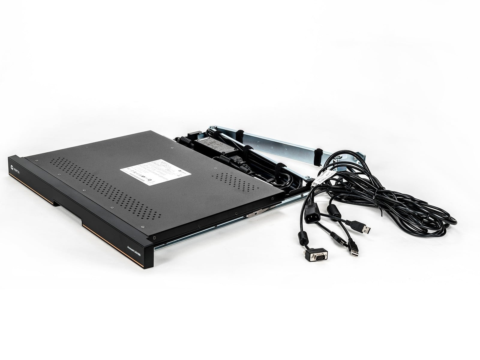 VERTIV Vertiv Avocent LRA185KMM-205 console a rack 48,3 cm (19") 1366 x 768 Pixel Plastica, Acciaio Nero - COMPONENTI | TecnoCARE.net Sabaudia, Latina, Terracina, San Felice Circeo e Pontinia