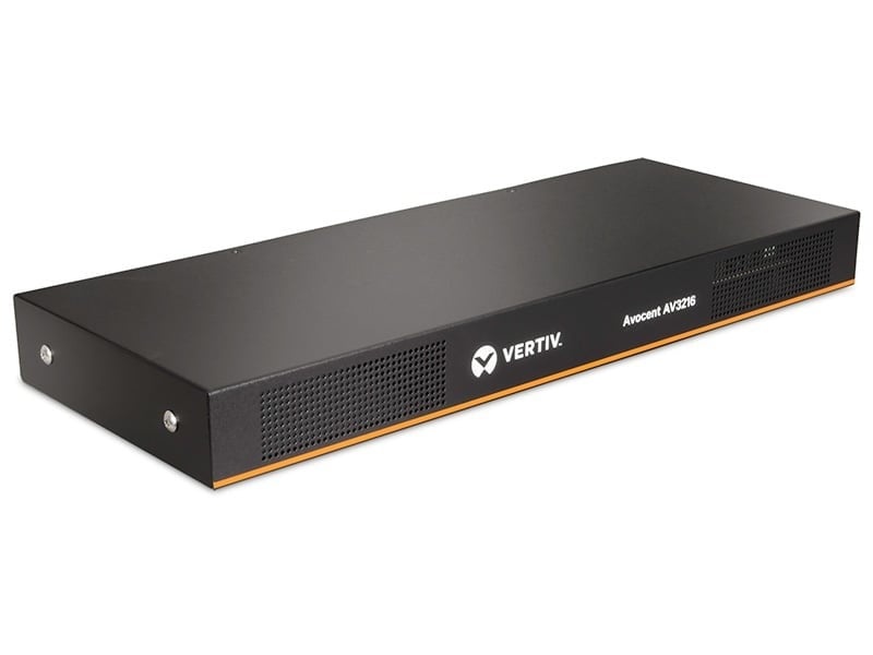 VERTIV Vertiv AV3216-001 KVM AutoView a 16 porte con accesso utente locale e remoto - TASTIERE E CONTROLLER | TecnoCARE.net Sabaudia, Latina, Terracina, San Felice Circeo e Pontinia