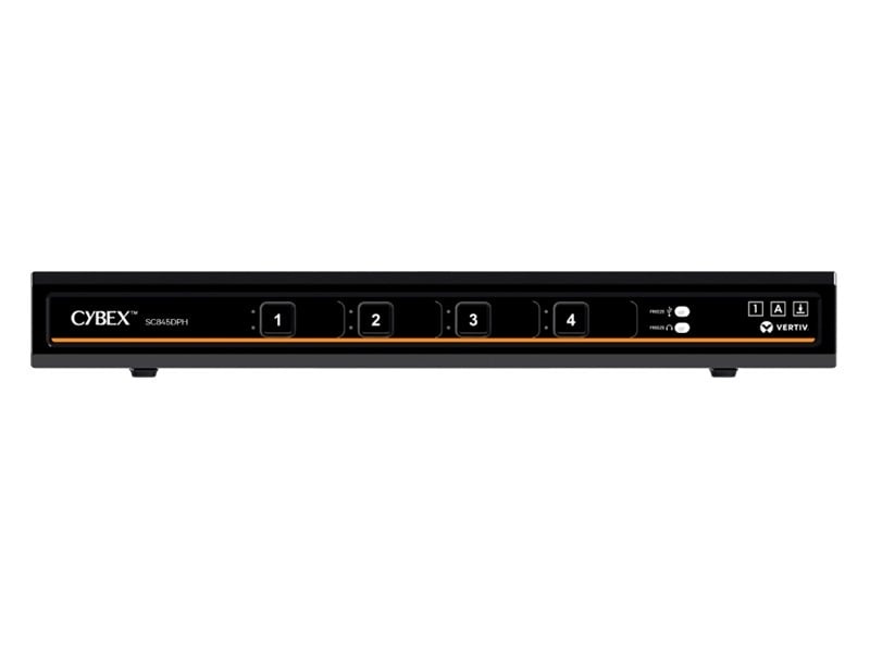 VERTIV Vertiv SC940DPH-400 switch per keyboard-video-mouse (kvm) Nero - TASTIERE E CONTROLLER | TecnoCARE.net Sabaudia, Latina, Terracina, San Felice Circeo e Pontinia