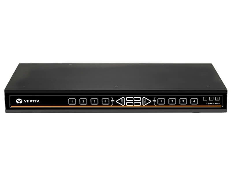 VERTIV Vertiv SCM145DPH-400 switch per keyboard-video-mouse (kvm) Nero - TASTIERE E CONTROLLER | TecnoCARE.net Sabaudia, Latina, Terracina, San Felice Circeo e Pontinia