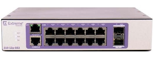 EXTREME NETWORKS Extreme networks 210-24t-GE2 Gestito L2 Gigabit Ethernet (10/100/1000) 1U Bronzo, Porpora - RETI | TecnoCARE.net Sabaudia, Latina, Terracina, San Felice Circeo e Pontinia