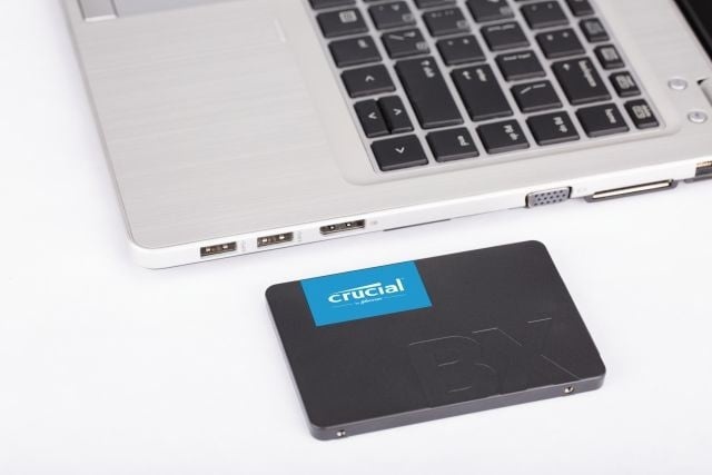 CRUCIAL Crucial BX500 1 TB 2.5" Serial ATA III 3D NAND - SUPPORTI PER LA MEMORIZZAZIONE | TecnoCARE.net Sabaudia, Latina, Terracina, San Felice Circeo e Pontinia