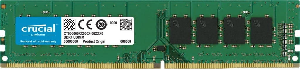CRUCIAL Crucial CT32G4DFD832A memoria 32 GB 1 x 32 GB DDR4 288-pin DIMM - COMPONENTI | TecnoCARE.net Sabaudia, Latina, Terracina, San Felice Circeo e Pontinia