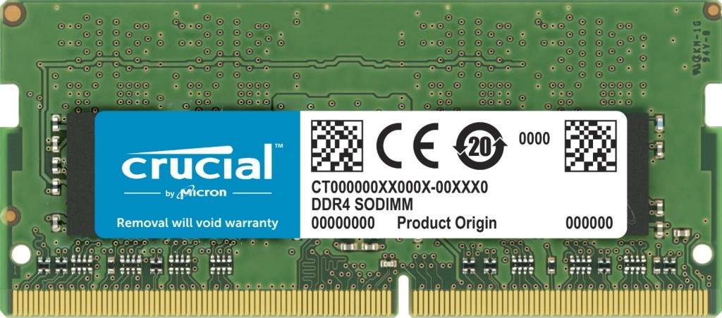 CRUCIAL Crucial CT2K32G4SFD832A memoria 64 GB 2 x 32 GB DDR4 260-pin SO-DIMM - COMPONENTI | TecnoCARE.net Sabaudia, Latina, Terracina, San Felice Circeo e Pontinia