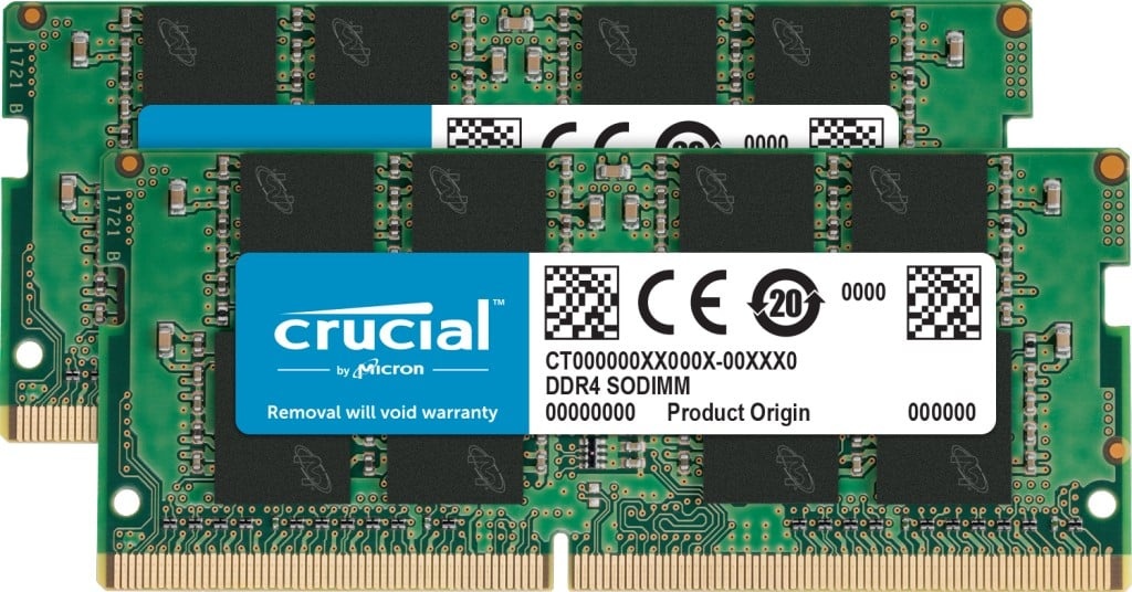 CRUCIAL Crucial CT2K16G4SFRA32A memoria 32 GB 2 x 16 GB DDR4 260-pin SO-DIMM - COMPONENTI | TecnoCARE.net Sabaudia, Latina, Terracina, San Felice Circeo e Pontinia