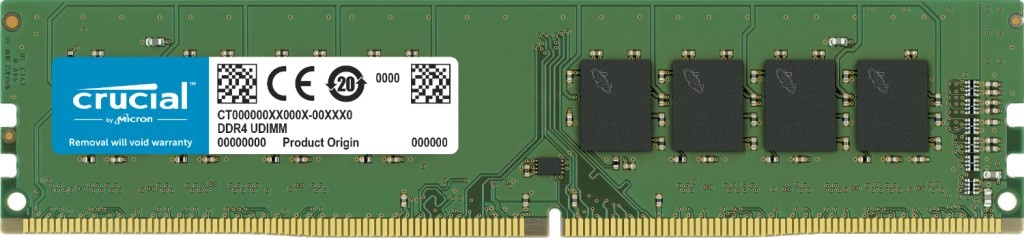 CRUCIAL Crucial CT16G4DFRA32A - 16 GB - 1 x 16 GB - DDR4 - 3200 MHz (CT16G4DFRA32A) - COMPONENTI | TecnoCARE.net Sabaudia, Latina, Terracina, San Felice Circeo e Pontinia