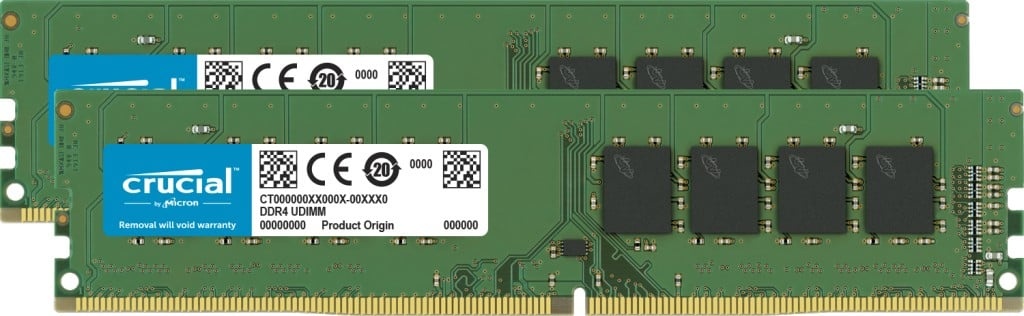 CRUCIAL Crucial CT2K16G4DFRA32A memoria 32 GB 2 x 16 GB DDR4 3200 MHz - COMPONENTI | TecnoCARE.net Sabaudia, Latina, Terracina, San Felice Circeo e Pontinia