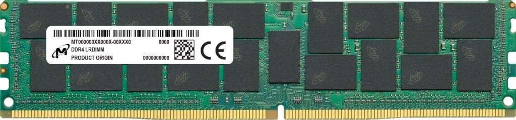 MICRON Micron MTA36ASF8G72LZ-3G2R memoria 64 GB 1 x 64 GB DDR4 3200 MHz Data Integrity Check (verifica integrità dati) - COMPONENTI | TecnoCARE.net Sabaudia, Latina, Terracina, San Felice Circeo e Pontinia