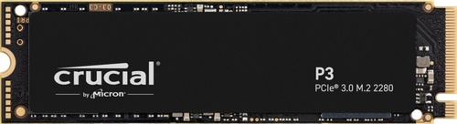 CRUCIAL CRUCIAL SSD INTERNO P3 1TB M.2 PCIE R/W 3500/3000 - SSD INTERNI | TecnoCARE.net Sabaudia, Latina, Terracina, San Felice Circeo e Pontinia