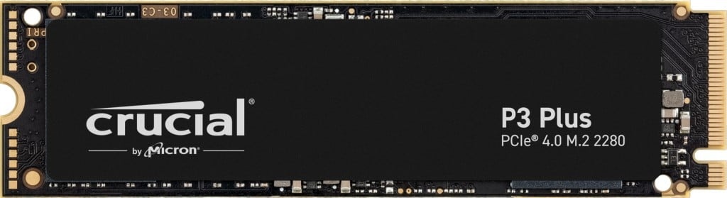 CRUCIAL Crucial P3 Plus 500 GB M.2 PCI Express 4.0 NVMe 3D NAND - SUPPORTI PER LA MEMORIZZAZIONE | TecnoCARE.net Sabaudia, Latina, Terracina, San Felice Circeo e Pontinia