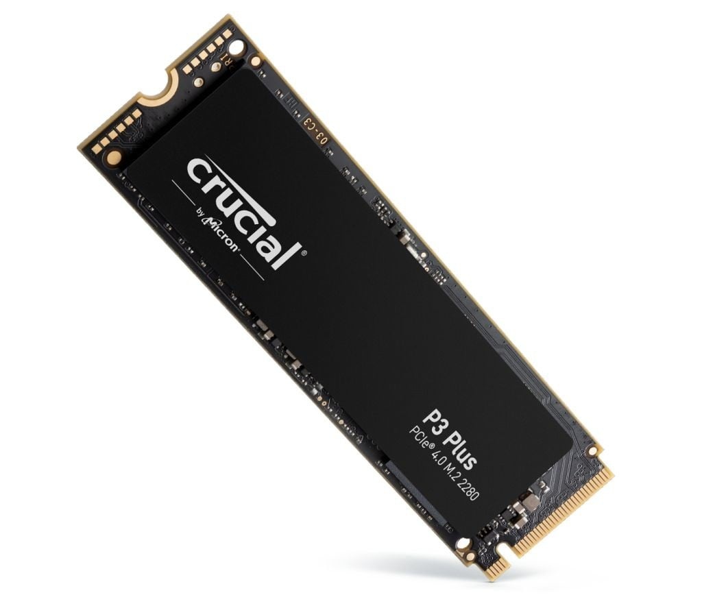 CRUCIAL Crucial P3 Plus 500 GB M.2 PCI Express 4.0 NVMe 3D NAND - SUPPORTI PER LA MEMORIZZAZIONE | TecnoCARE.net Sabaudia, Latina, Terracina, San Felice Circeo e Pontinia