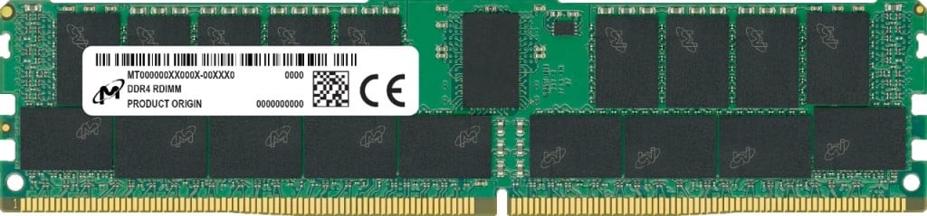 MICRON Micron RDIMM DDR4 8GB 1Rx8 3200MHz PC4-25600 ECC REGISTERED | MTA9ASF1G72PZ-3G2R1R - COMPONENTI | TecnoCARE.net Sabaudia, Latina, Terracina, San Felice Circeo e Pontinia