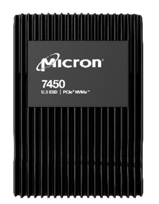 MICRON SSD Micron 7450 PRO 15.36TB NVMe PCIe 4.0 U.3 (15mm) (DWPD 1) | MTFDKCC15T3TFR-1BC1ZABYYR - SUPPORTI PER LA MEMORIZZAZIONE | TecnoCARE.net Sabaudia, Latina, Terracina, San Felice Circeo e Pontinia